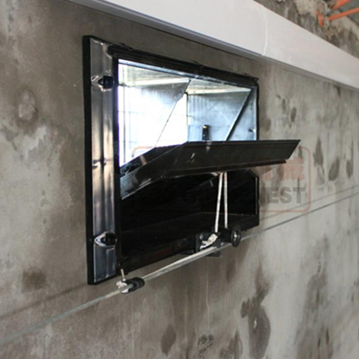 Raw Material Plastic Hot Galvanized Air Inlet Window Poultry House Ventilation Farming